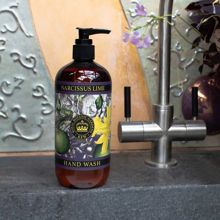 Kew Gardens Narcissus & Lime Hand Wash - Ruby's Home Store