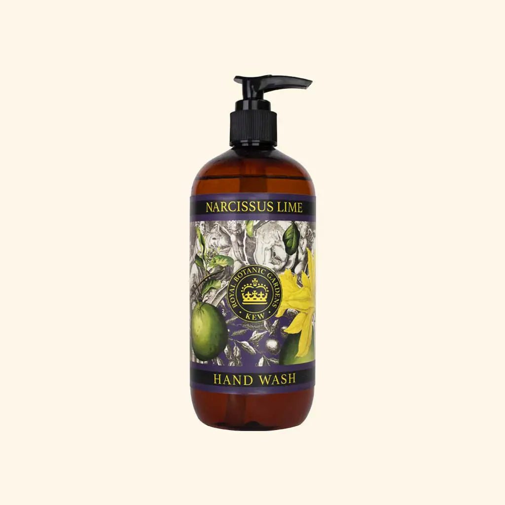 Kew Gardens Narcissus & Lime Hand Wash - Ruby's Home Store