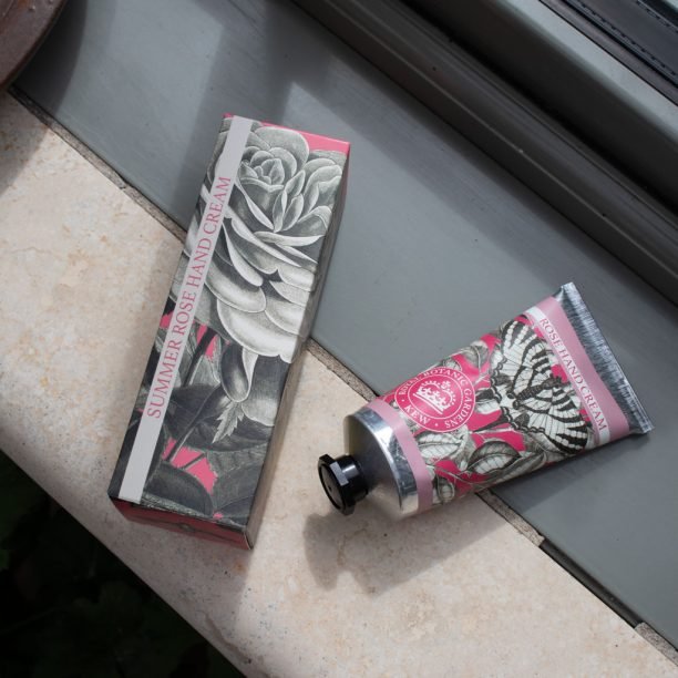 Kew Gardens Summer Rose Hand Cream - Ruby's Home Store