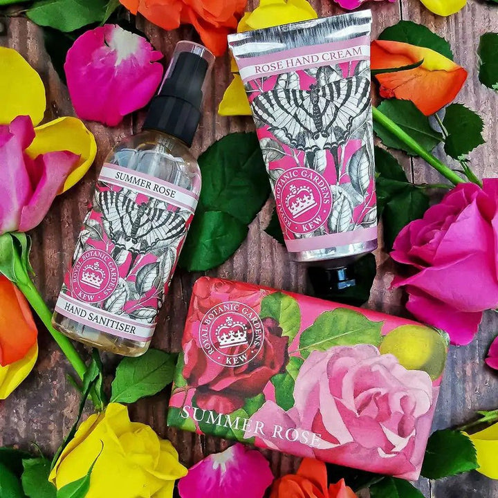 Kew Gardens Summer Rose Hand Cream - Ruby's Home Store