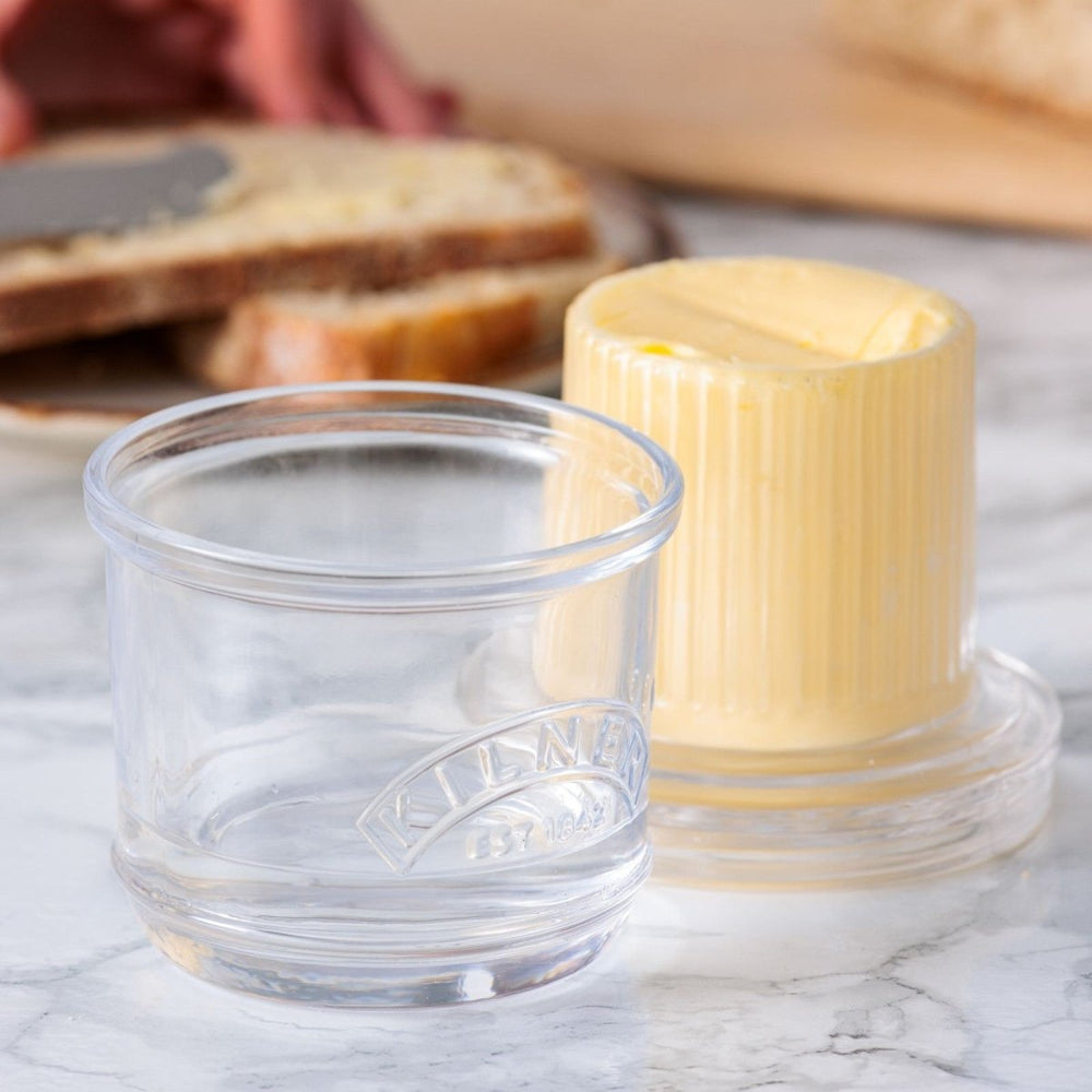 Kilner Glass Butter Crock - Ruby's Home Store