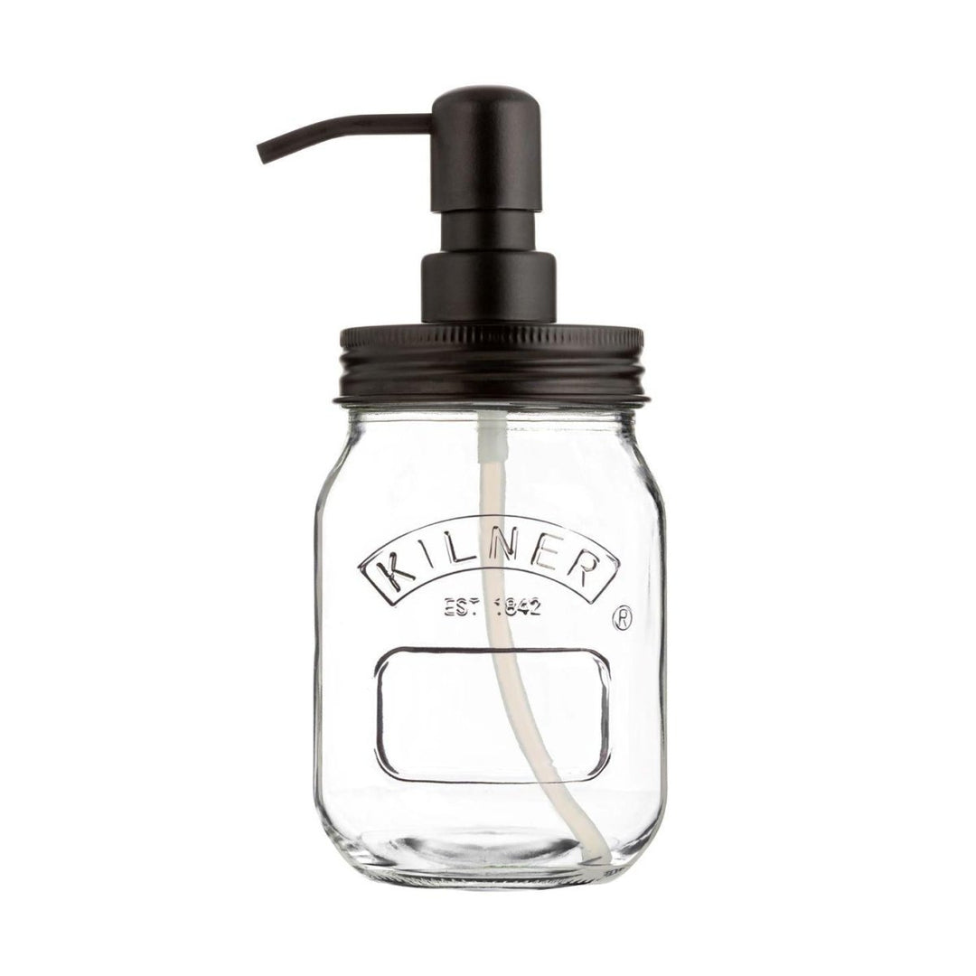 Kilner Liquid Soap Dispenser Jar - Ruby's Home Store