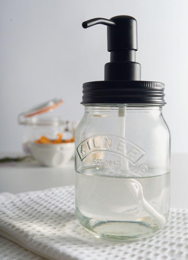 Kilner Liquid Soap Dispenser Jar - Ruby's Home Store