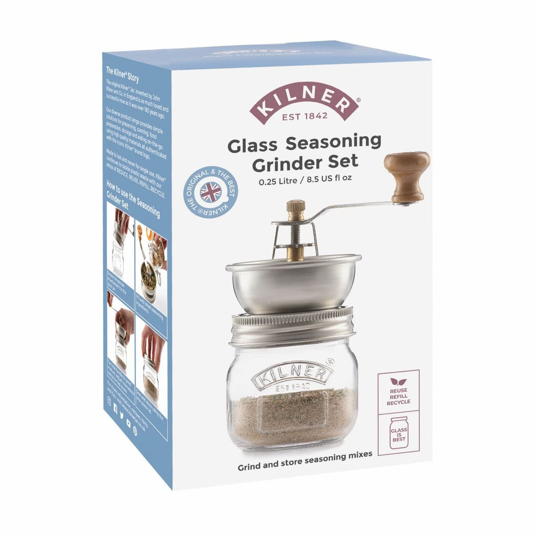 Kilner Seasoning Grinder - Ruby's Home Store