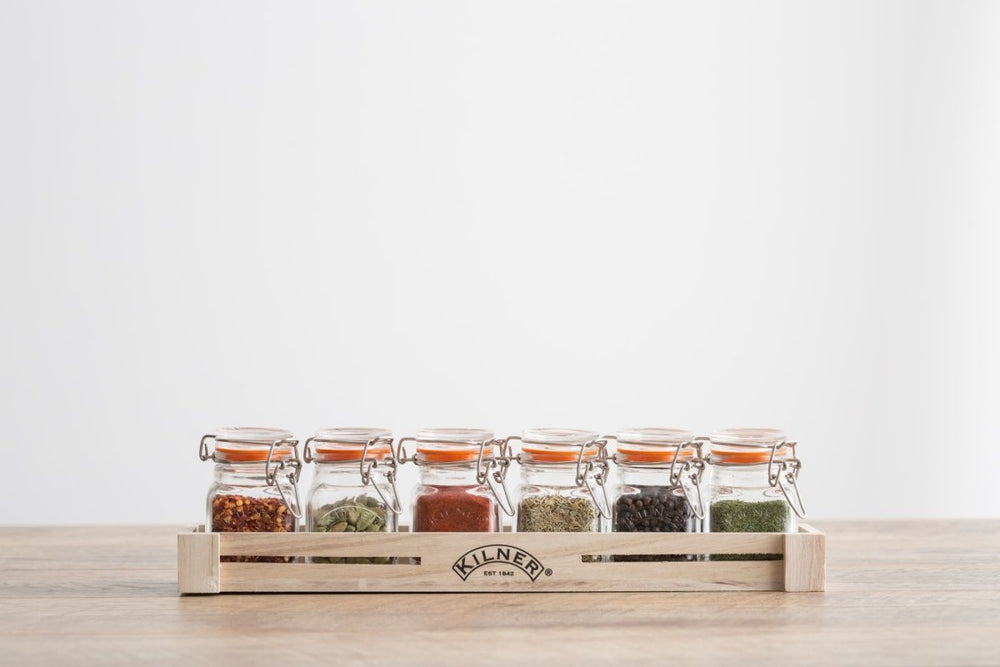 Kilner Spice Jar Set - Ruby's Home Store