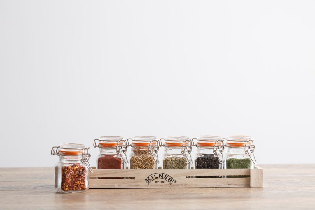 Kilner Spice Jar Set - Ruby's Home Store