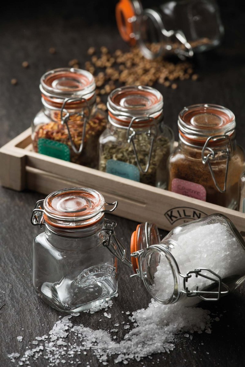 Kilner Spice Jar Set - Ruby's Home Store