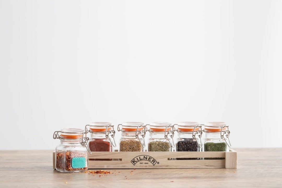 Kilner Spice Jar Set - Ruby's Home Store