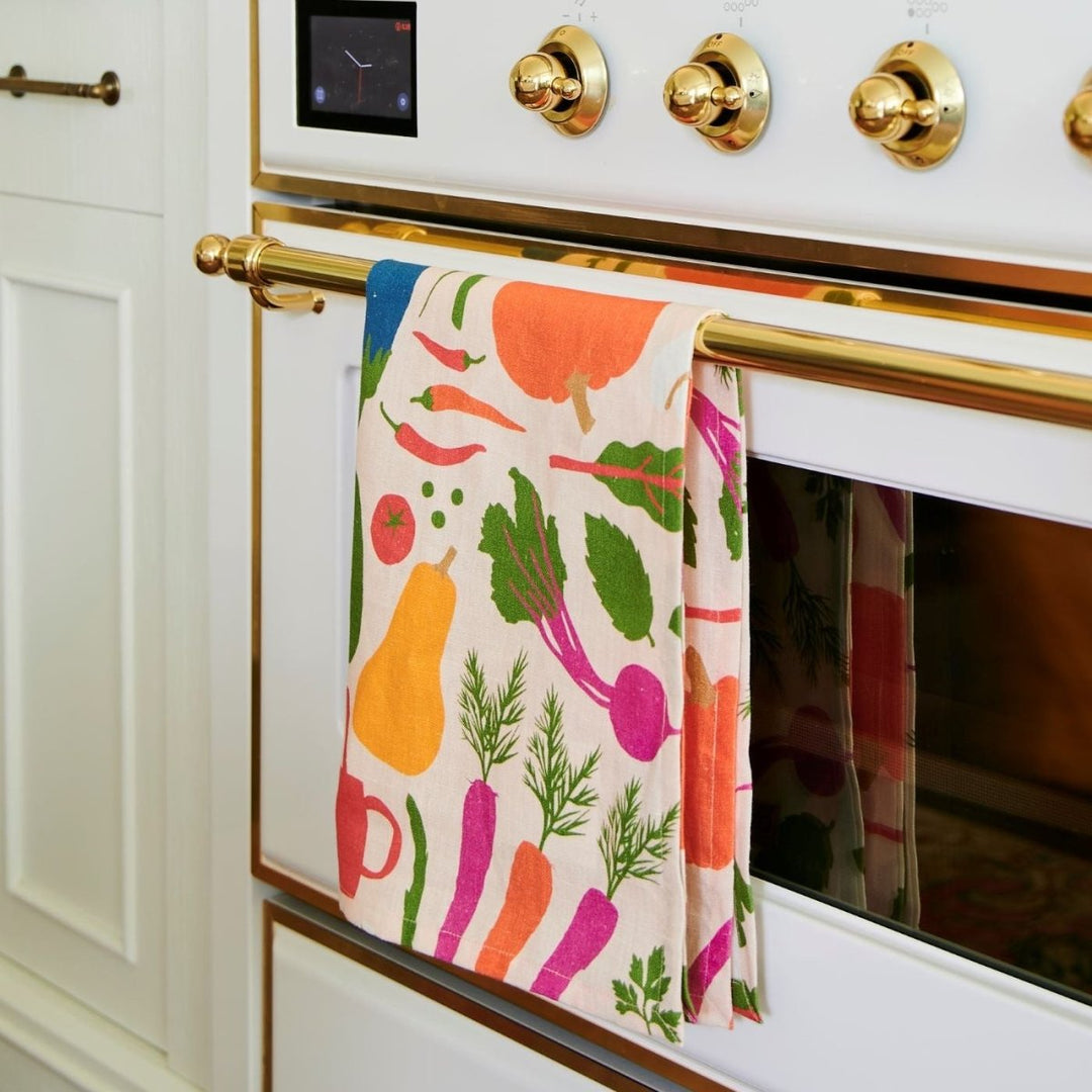 Kip & Co x Stephanie Alexander - Stephanies Harvest Linen Tea Towel - Ruby's Home Store