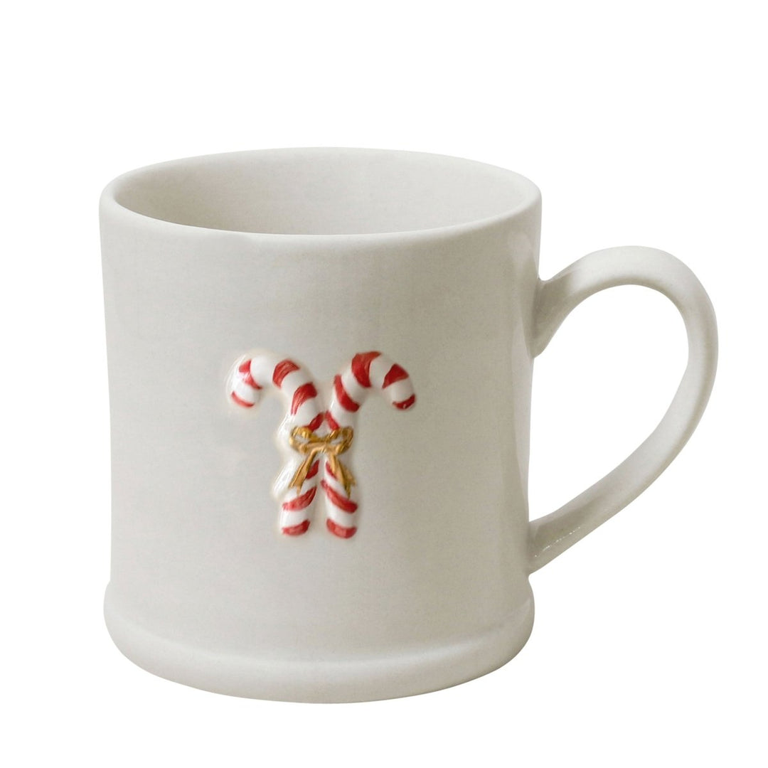 Large Candy Cane Mug - Robert Gordon - Ruby's Home Store