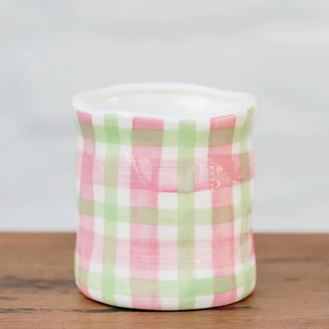 Large Ceramic Candle Jar - Japanese Honeysuckle - Noss & Co - Ruby's Home Store