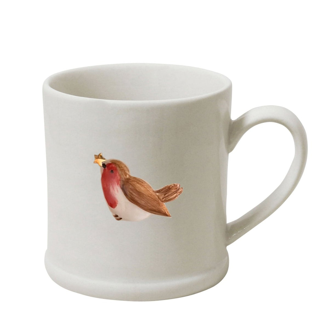 Large Red Robin Mug - Robert Gordon - Ruby's Home Store