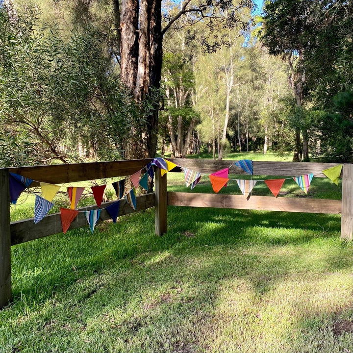 Large Striped Bunting - 10metres - Ruby's Home Store