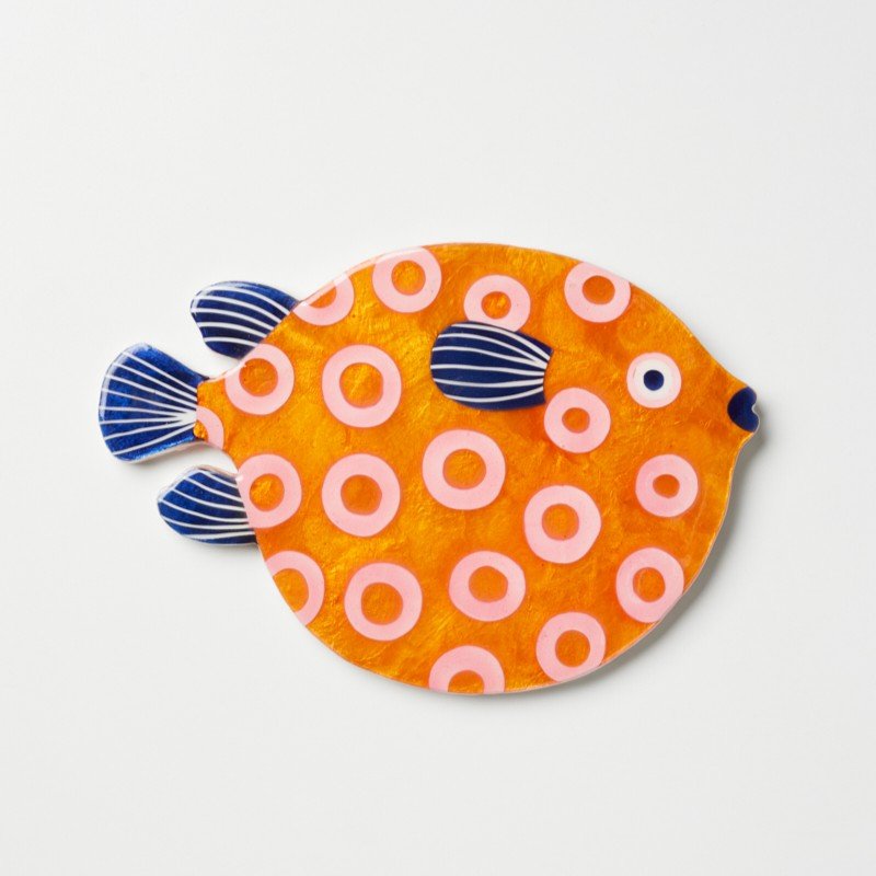 Lasso Fish Wall Art - Jones & Co - Ruby's Home Store