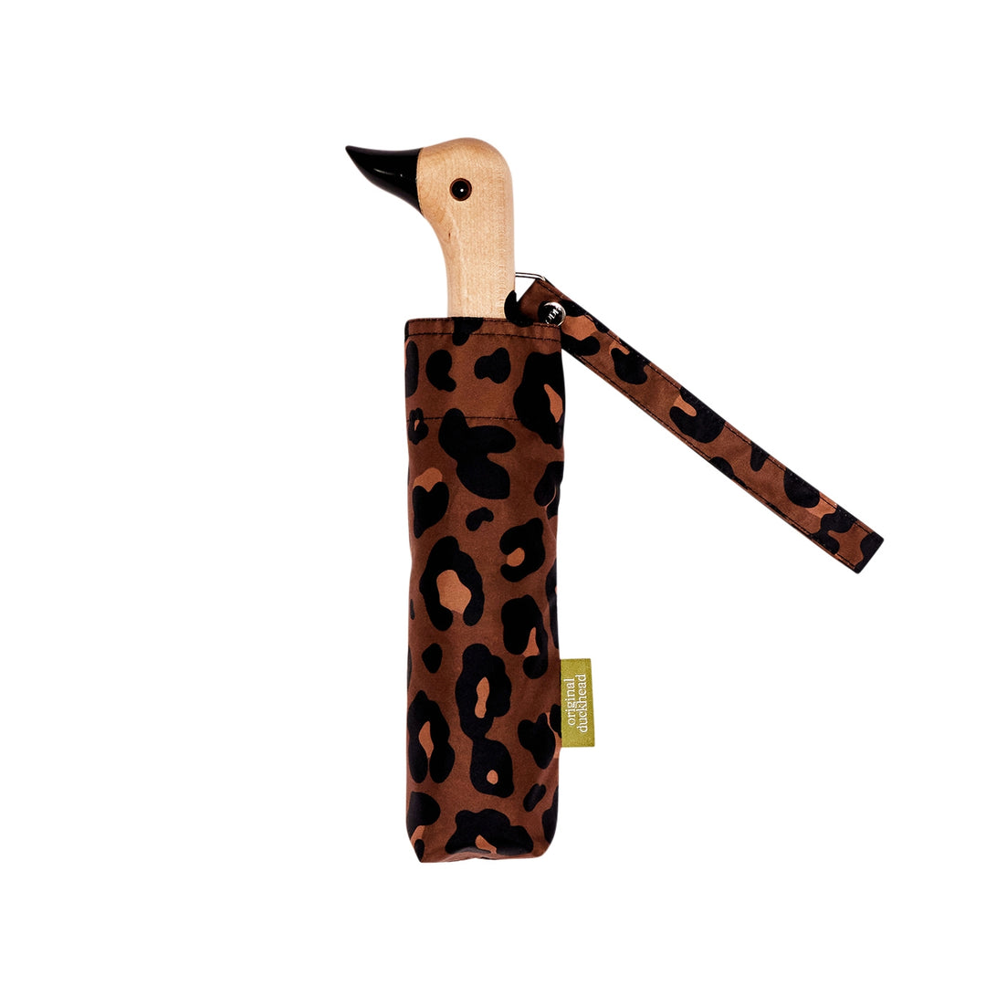 Duck Umbrella - Leopard - Original Duckhead