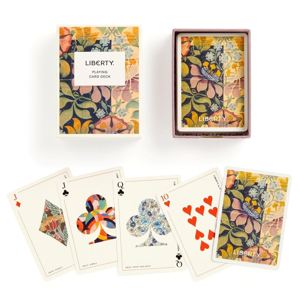 Liberty Archive Playing Card Deck - Ruby's Home Store