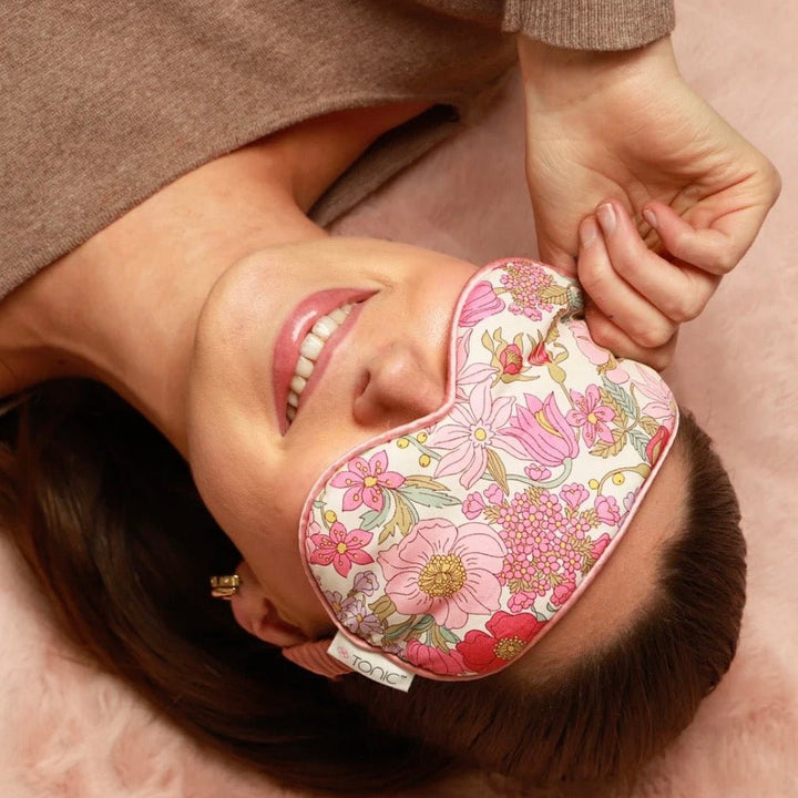 Liberty Eye Mask - Clarabell - Ruby&