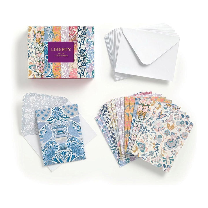 Liberty Floral Greeting Notecard Set - Ruby's Home Store