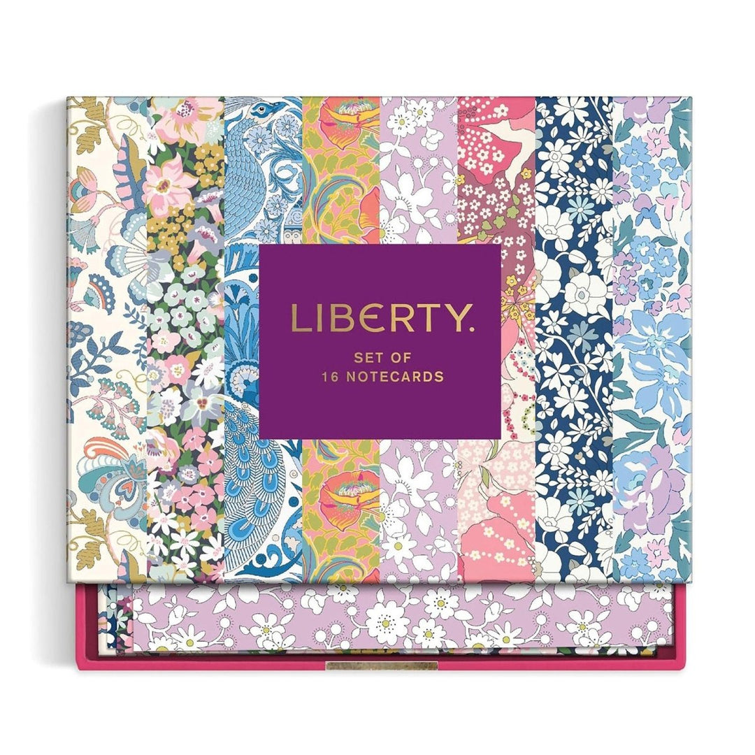 Liberty Floral Greeting Notecard Set - Ruby's Home Store