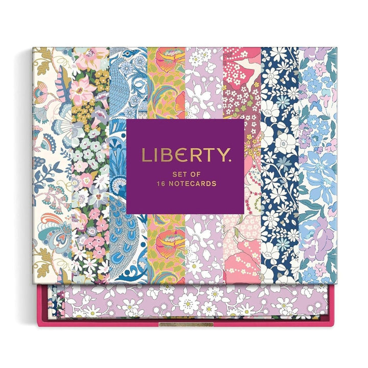 Liberty Floral Greeting Notecard Set - Ruby's Home Store