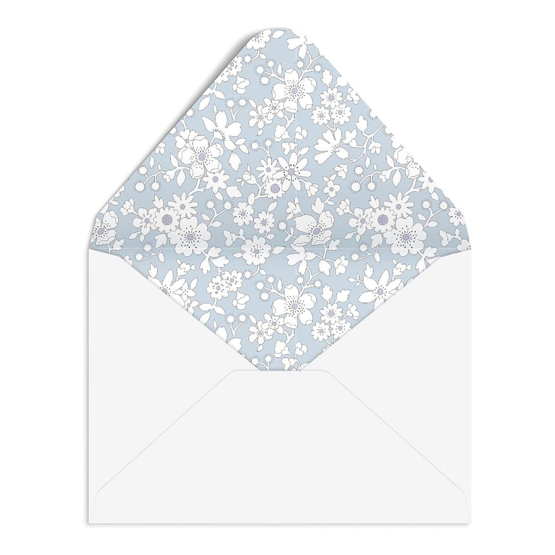 Liberty Floral Greeting Notecard Set - Ruby's Home Store