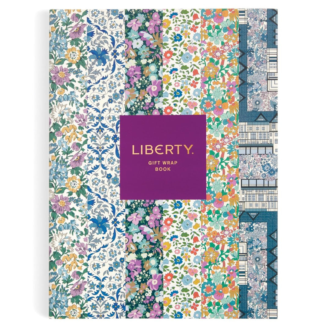 Liberty Gift Wrap Book - Ruby's Home Store