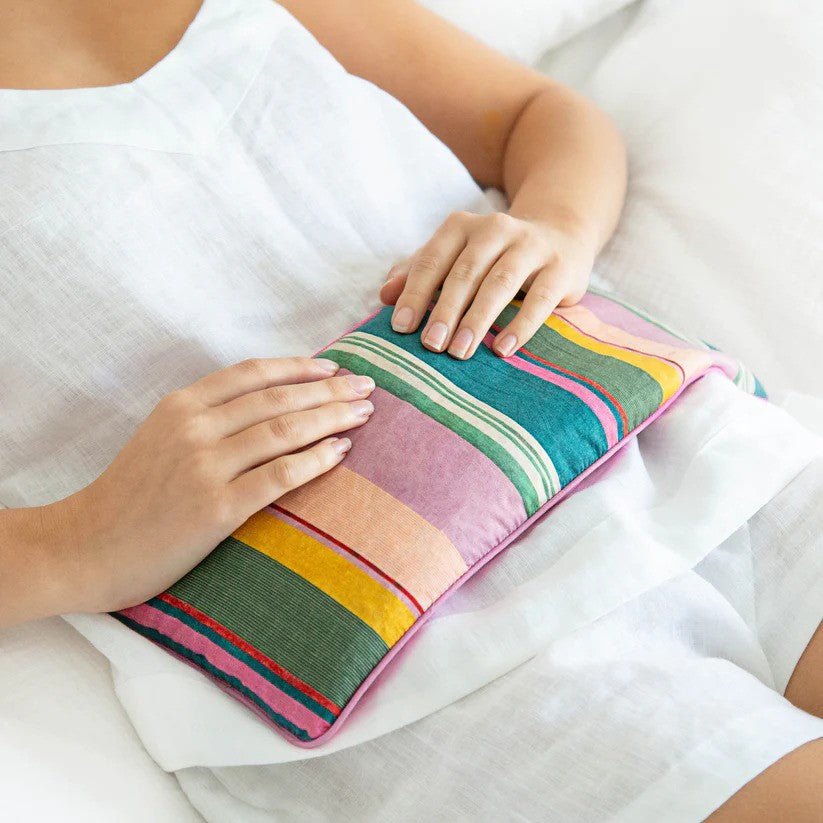 Liberty Heat Pillow - Gelato Stripe - Ruby's Home Store