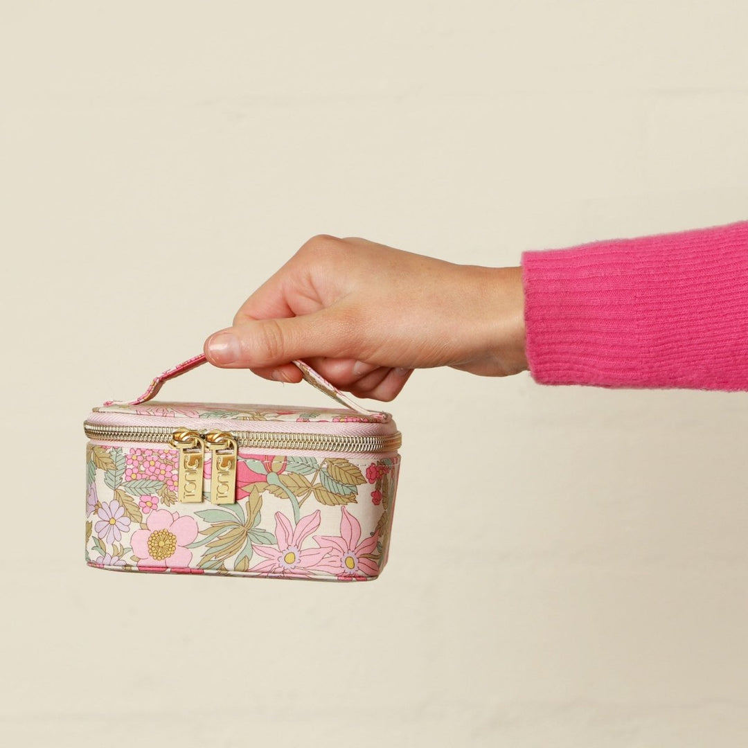 Liberty Jewellery Cube - Clarabell - Ruby&