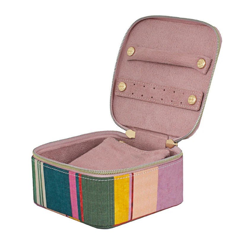 Liberty Jewellery Cube - Gelato Stripe - Ruby's Home Store