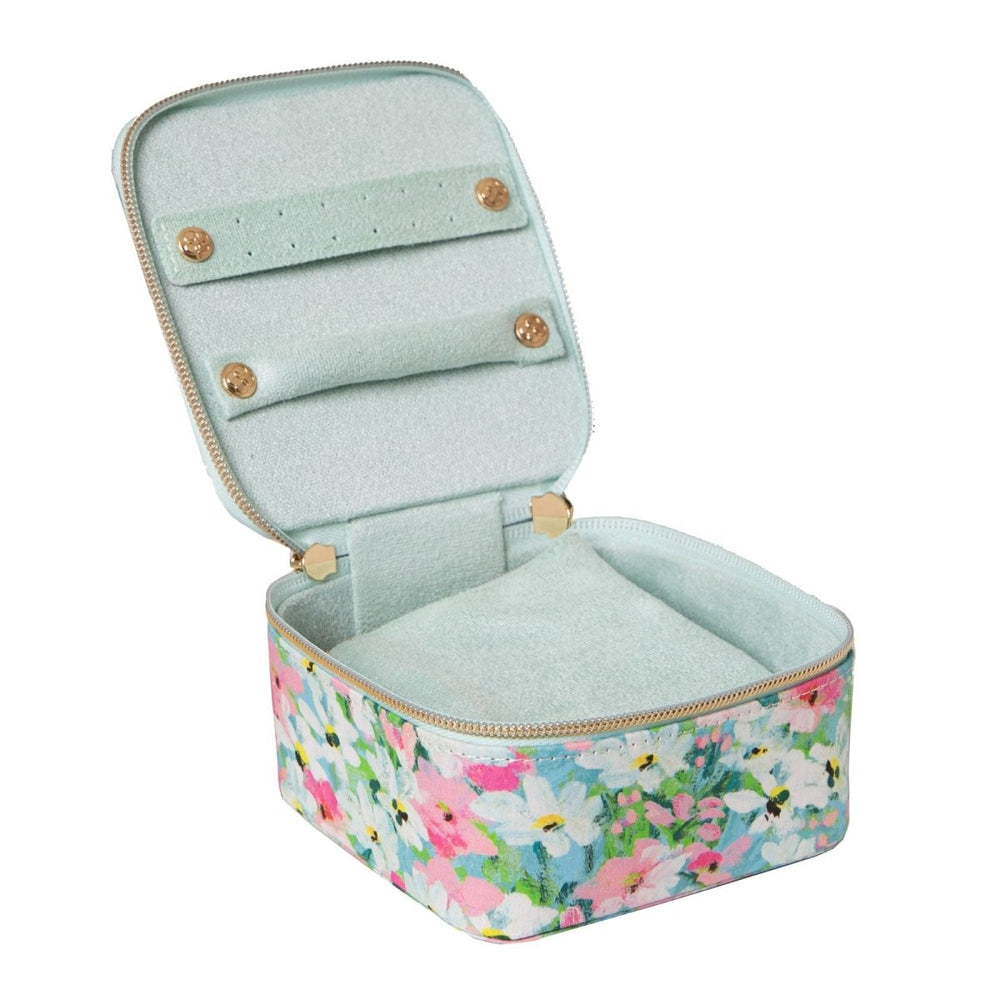 Liberty Jewellery Cube - Hazy Daisy - Ruby's Home Store