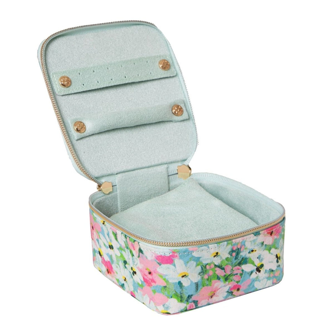 Liberty Jewellery Cube - Hazy Daisy - Ruby&