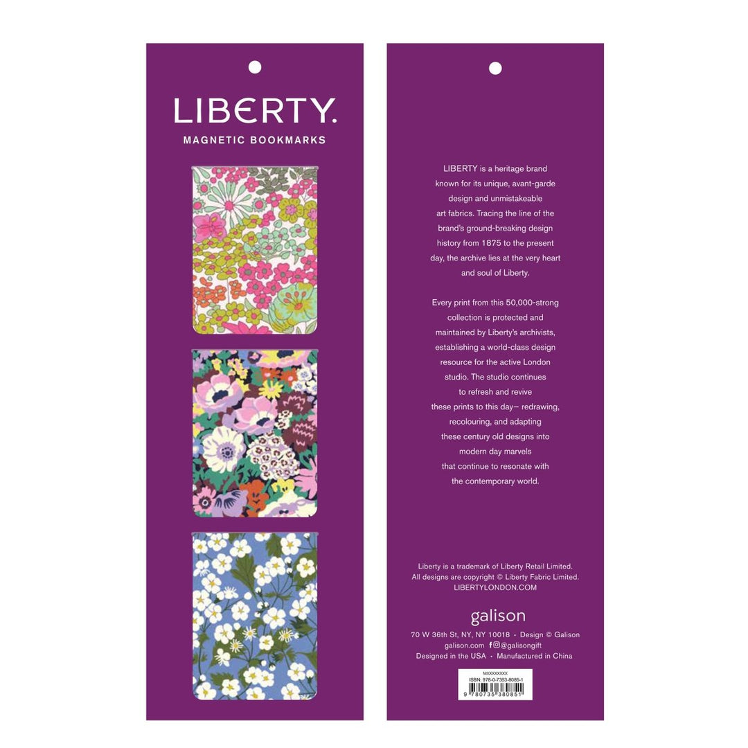 Liberty Magnetic Bookmarks - set of 3 - Ruby's Home Store