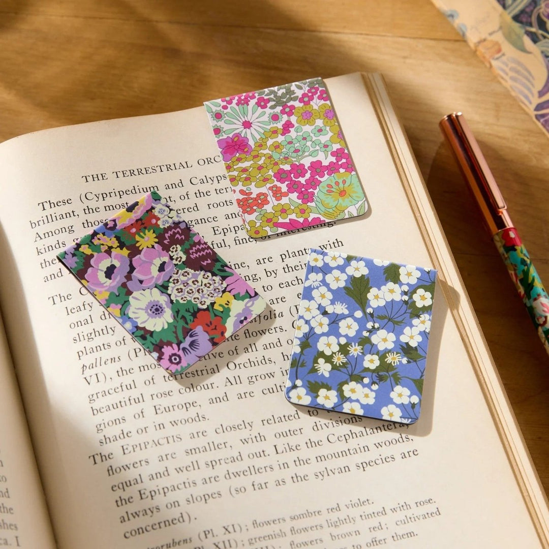 Liberty Magnetic Bookmarks - set of 3 - Ruby's Home Store