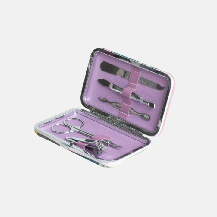 Liberty Manicure Set - Gelato Stripe - Ruby's Home Store