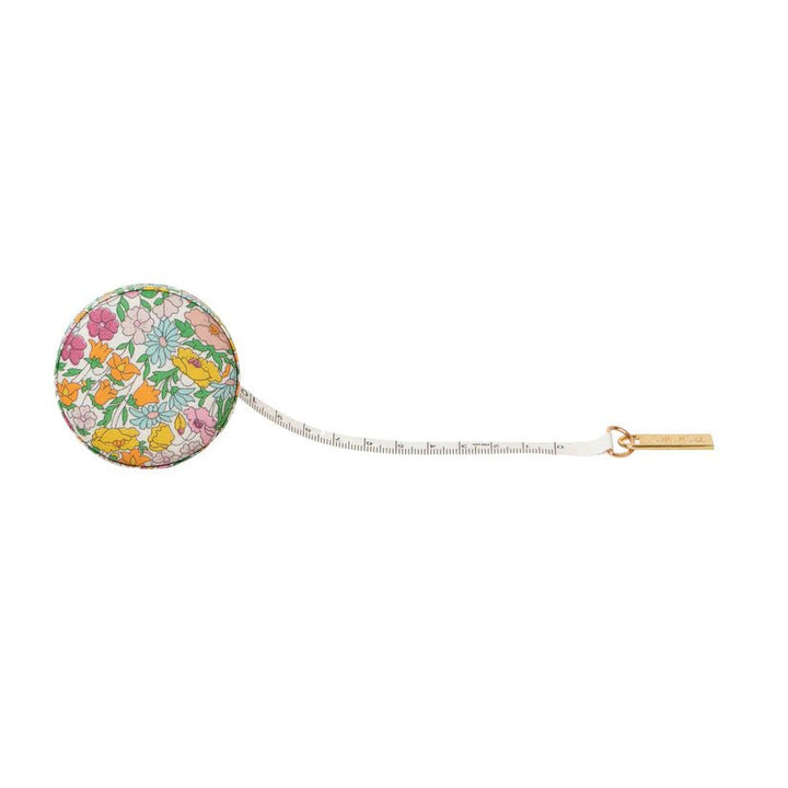 Liberty Measuring Tape - Poppy - Ruby's Home Store