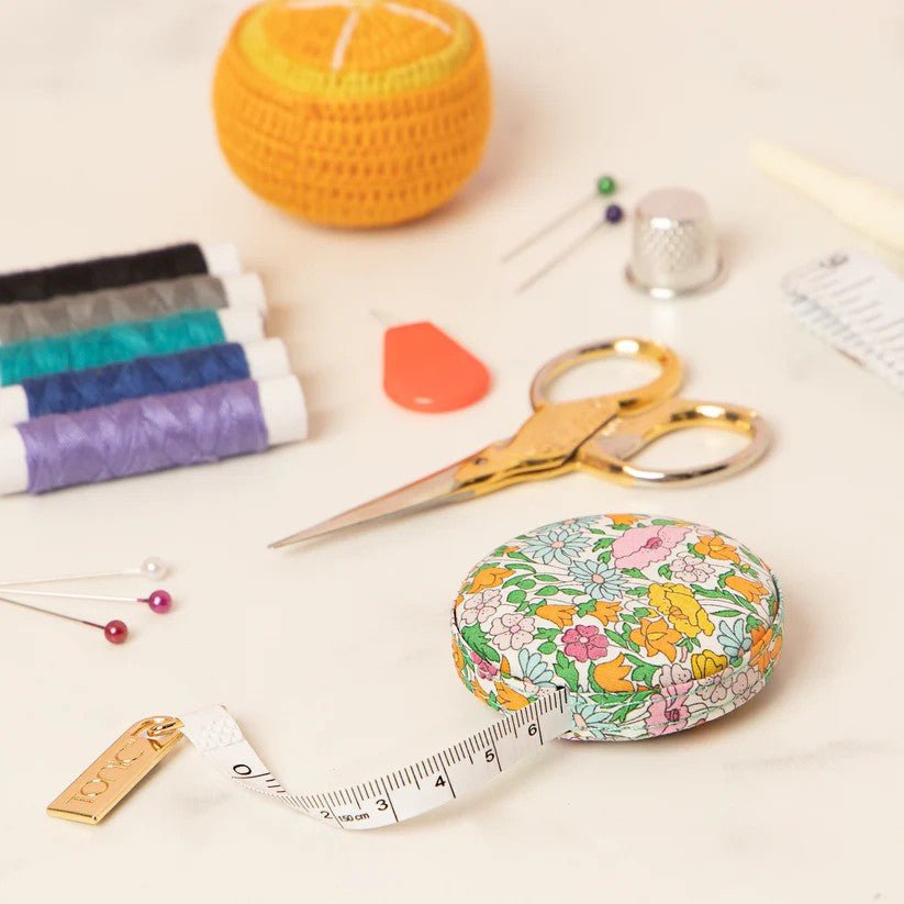 Liberty Measuring Tape - Poppy - Ruby's Home Store