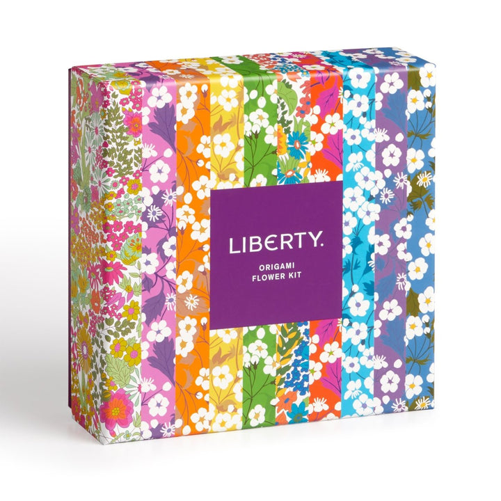 Liberty Origami Flower Kit - Ruby's Home Store