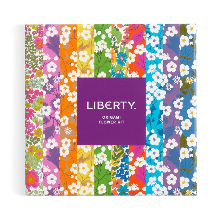 Liberty Origami Flower Kit - Ruby's Home Store