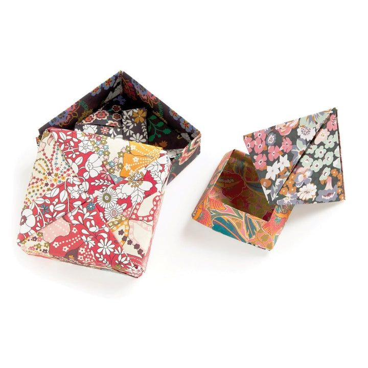 Liberty Origami Treasure Box Kit - Ruby's Home Store