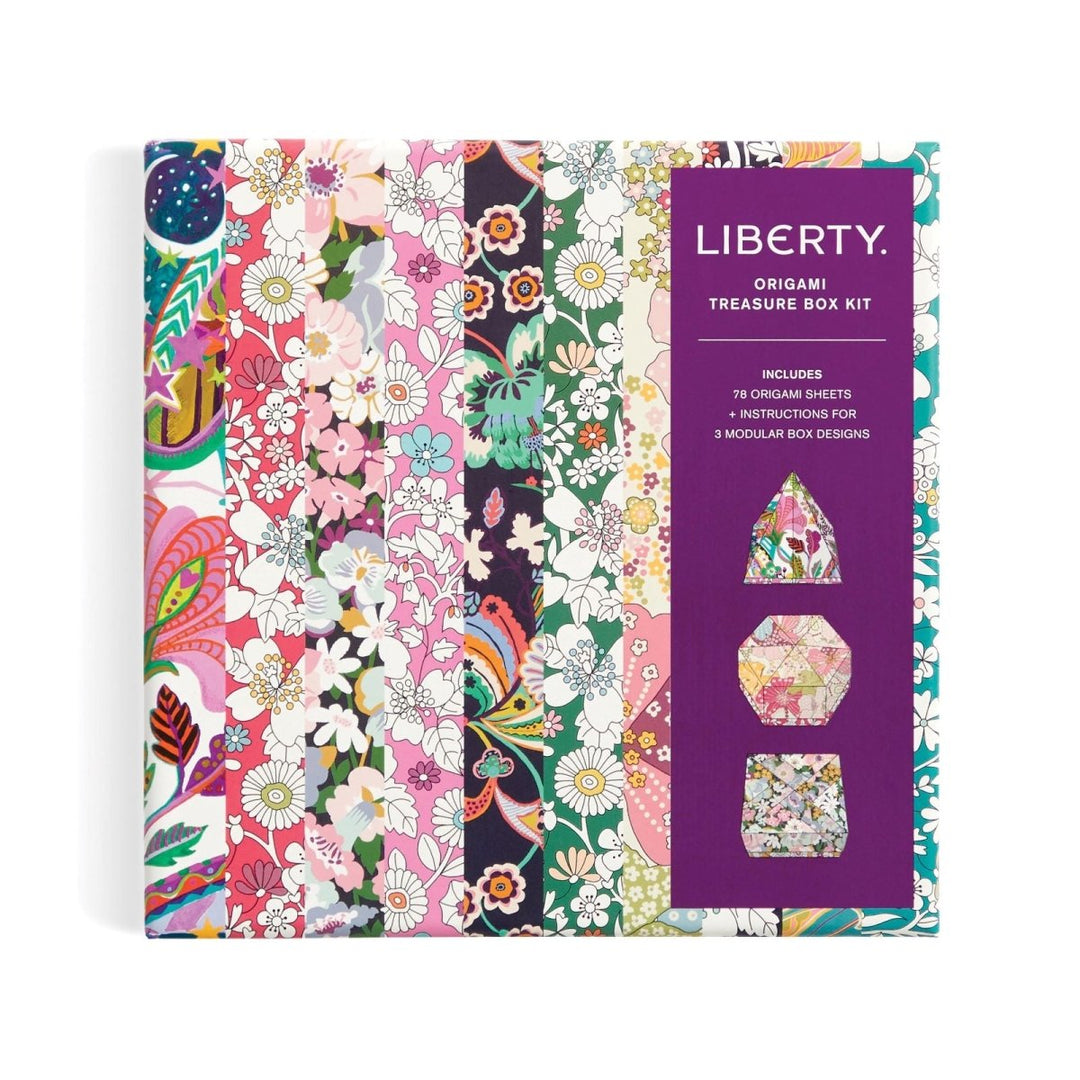 Liberty Origami Treasure Box Kit - Ruby's Home Store