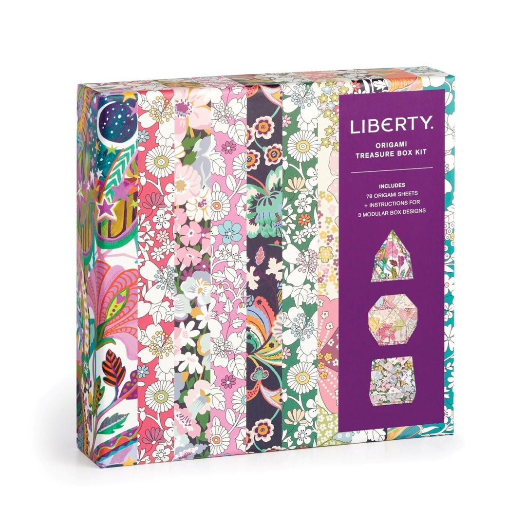 Liberty Origami Treasure Box Kit - Ruby's Home Store