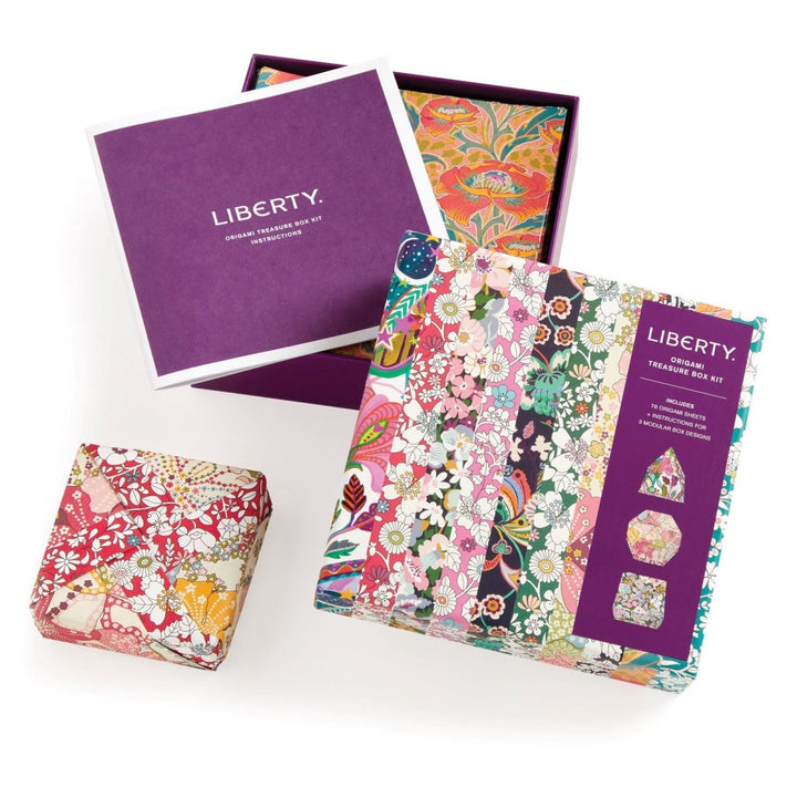 Liberty Origami Treasure Box Kit - Ruby's Home Store