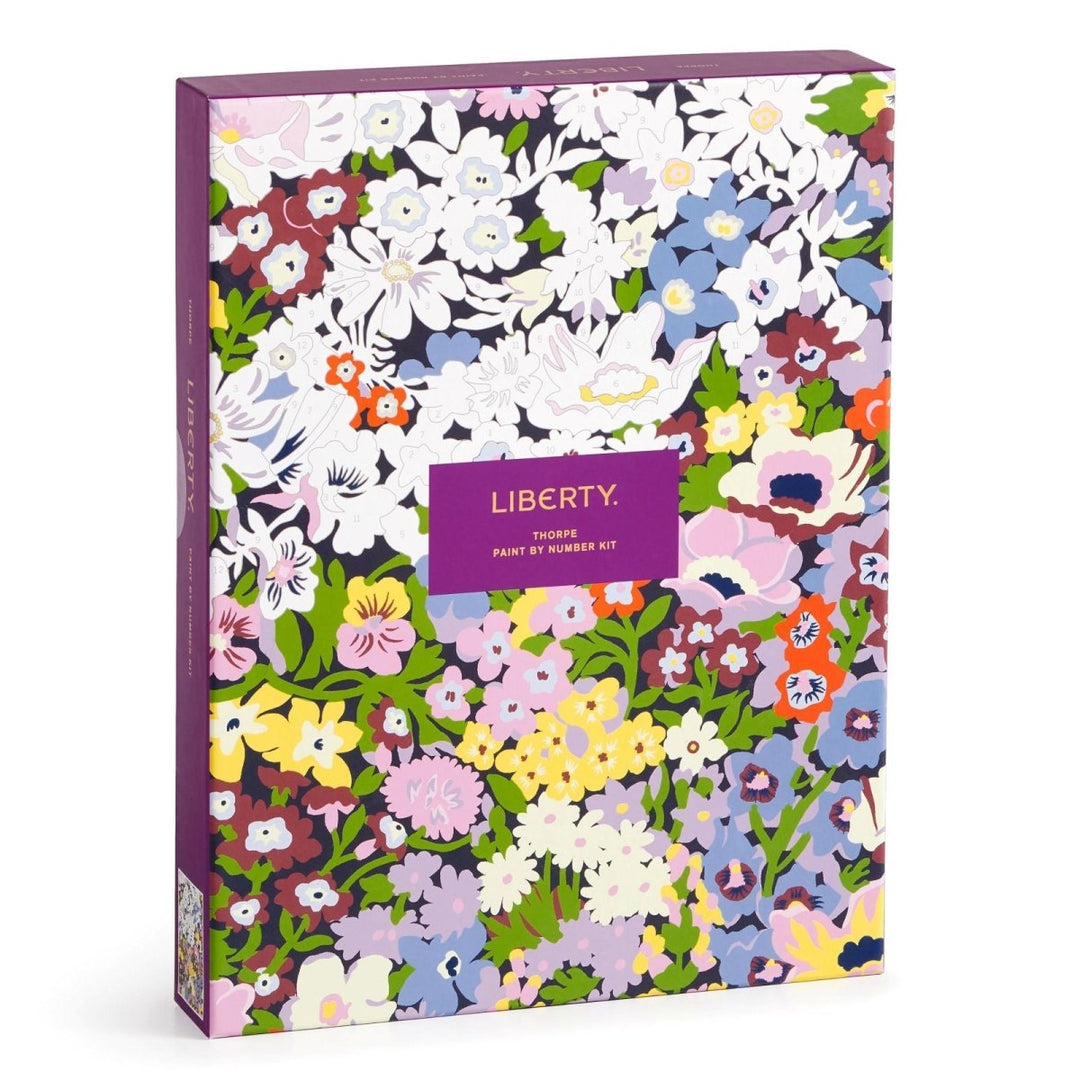 Liberty Paint by Numbers Kit - Ruby's Home Store