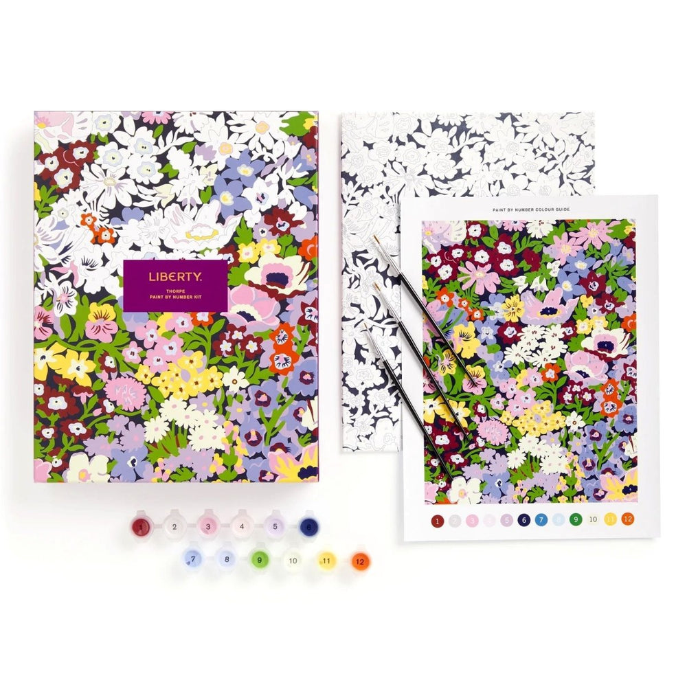Liberty Paint by Numbers Kit - Ruby's Home Store
