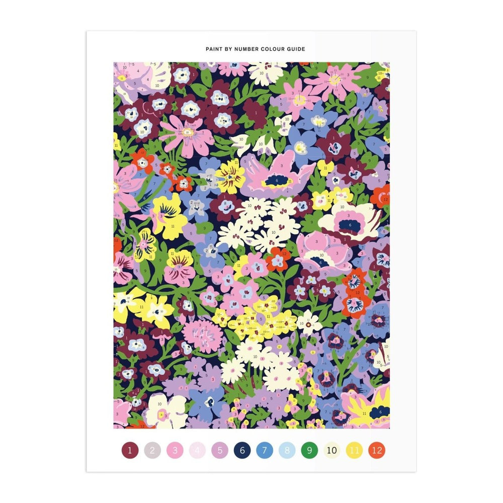 Liberty Paint by Numbers Kit - Ruby's Home Store