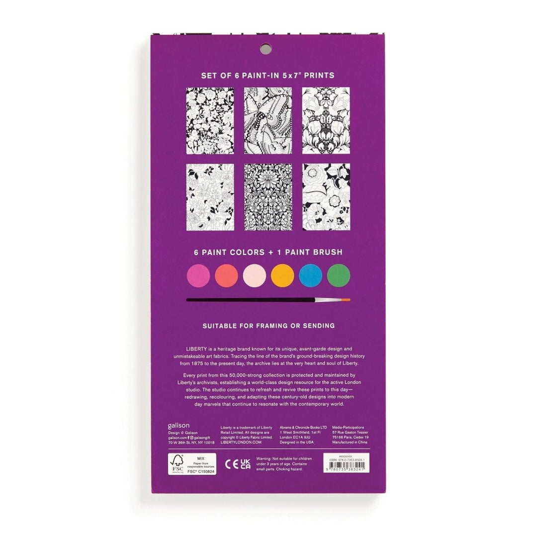 Liberty Paint in Print Set - Ruby's Home Store