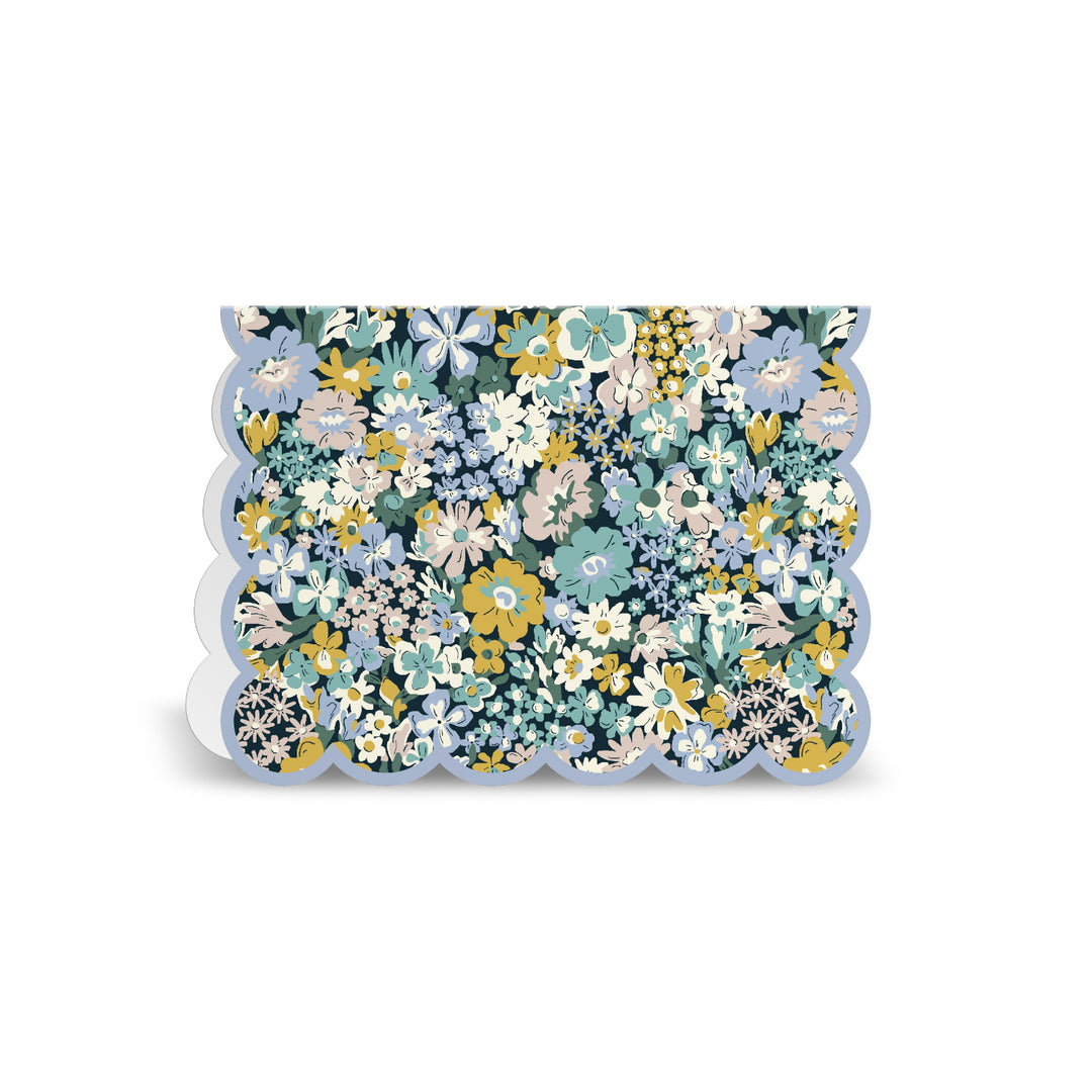 Liberty Scalloped Notecard Set