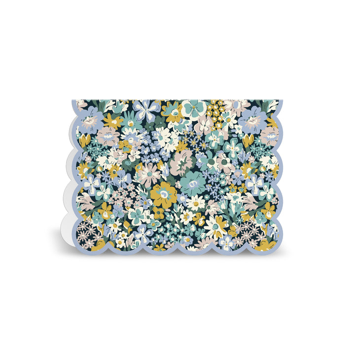 Liberty Scalloped Notecard Set