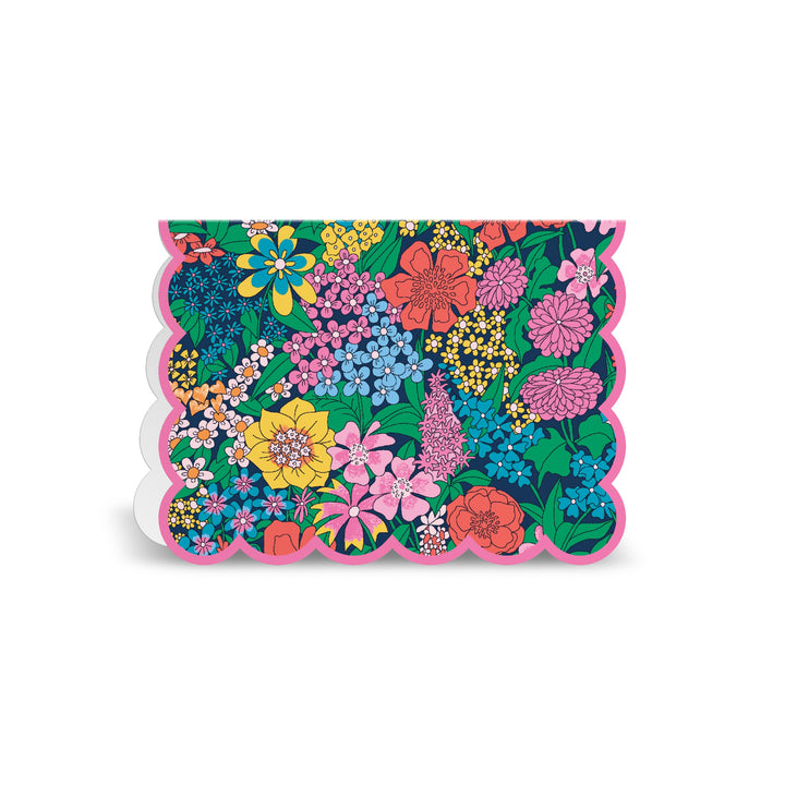 Liberty Scalloped Notecard Set