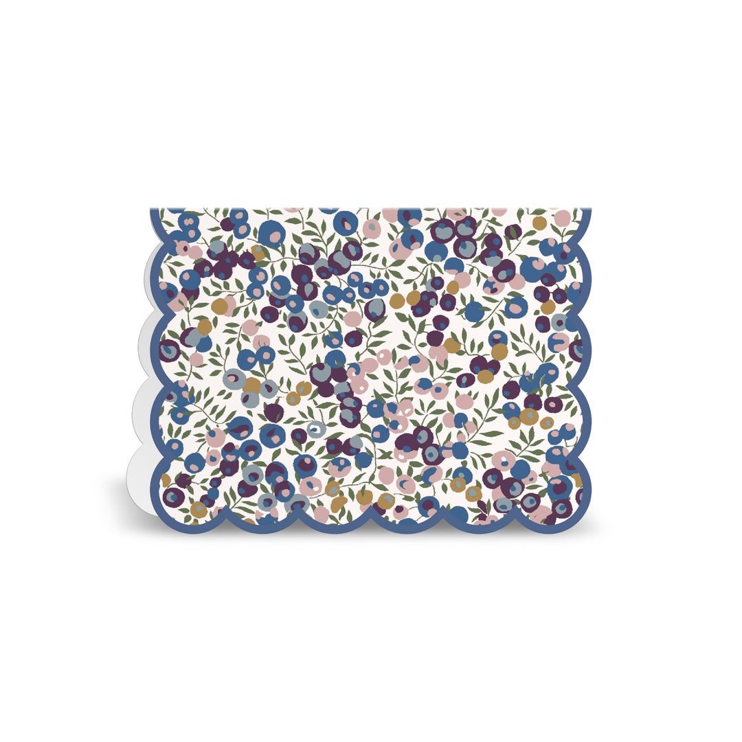 Colorful floral design on a white background